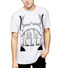 Camiseta Adulto infantil Star Wars Imperial Stormtrooper Busto Camiseta Adulto infantil Star Wars Imperial Stormtrooper Busto
