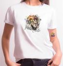 Camiseta Adulto Leão Judá 2 ADAM - Religioso Zlprint