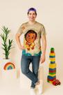 Camiseta Adulto Moana Baby
