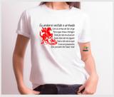 Camiseta Adulto Oração São Jorge - Religiosos Católicos São Jorge Zlprint