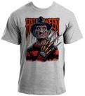 Camiseta Adulto Ou Infantil Freddy Krueger Terror Vilao