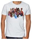 Camiseta Adulto Ou Infantil Princesas Todas