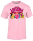 Camiseta Adulto Ou Infantil Princesas Todas Meninas