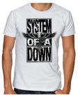 Camiseta Adulto Ou Infantil System Of A Down Banda Rock Camiseta Adulto Ou Infantil System Of A Down Banda Rock