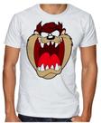 Camiseta Adulto Ou Infantil Taz Mania Diabo Tazmania