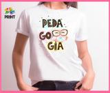 Camiseta Adulto Pedagogia - Est. Pan Profissão Pedagogo Zlprint Camiseta Adulto Pedagogia - Est. Pan Profissão Pedagogo Zlprint
