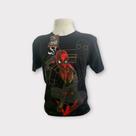 Camiseta Adulto Personagem Homem Aranha
