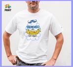 Camiseta Adulto - Promovido a Bisavô do ano - Chá de bebê ZLprint