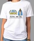 Camiseta Adulto Rogai Por Nós Nossa Senhora Aparecida - Est.Lan1 Zlprint