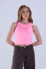Camiseta Adulto Suplex Regata Cropped