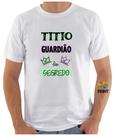 Camiseta Adulto TITIO Guardião do Segredo Est. Lilás Verde - Chá de Bebê Revelação Zlprint Camiseta Adulto TITIO Guardião do Segredo Est. Lilás Verde - Chá de Bebê Revelação Zlprint