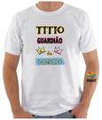 Camiseta Adulto TITIO Guardião do Segredo Est. Rosa Azul - Chá de Bebê Revelação Zlprint Camiseta Adulto TITIO Guardião do Segredo Est. Rosa Azul - Chá de Bebê Revelação Zlprint