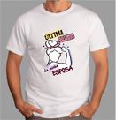 Camiseta Adulto Ultima Quimio da Minha Esposa Est. Mulher Forte - Quimioterapia Zlprint Camiseta Adulto Ultima Quimio da Minha Esposa Est. Mulher Forte - Quimioterapia Zlprint