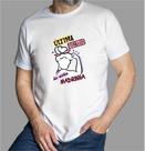Camiseta Adulto Ultima Quimio da Minha MADRINHA Est. Mulher Forte - Quimioterapia Zlprint