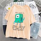 Camiseta Adventure Time Beemo Play Camiseta Adventure Time Beemo Play