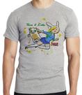 Camiseta Adventure Time Fiona Cake Blusa criança infantil juvenil adulto camisa tamanhos Camiseta Adventure Time Fiona Cake Blusa criança infantil juvenil adulto camisa tamanhos