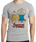 Camiseta Adventure Time Jake Finn corações Blusa criança infantil juvenil adulto camisa tamanhos Camiseta Adventure Time Jake Finn corações Blusa criança infantil juvenil adulto camisa tamanhos