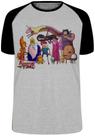 Camiseta Adventure Time todos personagens Blusa Plus Size extra grande adulto ou infantil Camiseta Adventure Time todos personagens Blusa Plus Size extra grande adulto ou infantil