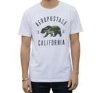 Camiseta Aero Cali Camo Bear Graphic Tamanho M