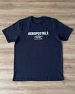 Camiseta Aeropostale Bordada Marinho Comfort - GG