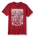 Camiseta Aeropostale New York Graphic Tee Tamanho P