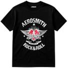 Camiseta Aerosmith - Authentic Rock n Roll