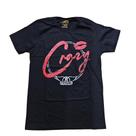 Camiseta Aerosmith Crazy Blusa Adulto Banda de Rock Bo3060