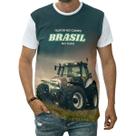 Camiseta Agro Trator Máquina De Tração Agricultura Campo