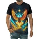 Camiseta Águia Força Poder Liberdade Voo Céu Majestosa