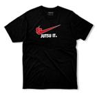 Camiseta akatsuki jutsu it blusa naruto uzumaki estilo geek anime mangá desenho - diversas cores