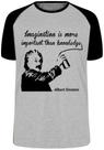 Camiseta Albert Einstein gênio física imagination Blusa Plus Size extra grande adulto ou infantil Camiseta Albert Einstein gênio física imagination Blusa Plus Size extra grande adulto ou infantil