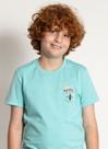 Camiseta Aleatory Estampada Infantil Hollywood Beach