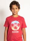 Camiseta Aleatory Estampada Infantil Palm Beach