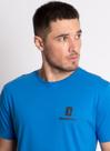 Camiseta Aleatory Estampada Rubber Azul