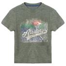 Camiseta Aleatory Infantil Estampada Adventure Explorer