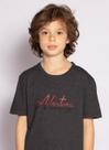 Camiseta Aleatory Infantil Gradient Chumbo