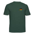 Camiseta Alemanha Bandeira Cor:Verde MusgoTamanho:M