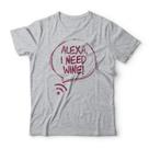 Camiseta Alexa I Need Wine Studio Geek Camiseta Alexa I Need Wine Studio Geek