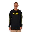 Camiseta Alfa Manga Longa Logo Camiseta Alfa Manga Longa Logo