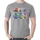Camiseta Algodão 80's Cassette Tapes - Foca na Moda Camiseta Algodão 80's Cassette Tapes - Foca na Moda