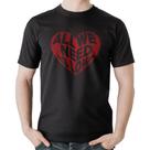 Camiseta Algodão All We Need Is Love - Foca na Moda