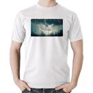 Camiseta Algodão Anjo do tempo - Foca na Moda