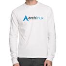 Camiseta Algodão Arch Linux Logo Manga Longa - Foca na Moda Camiseta Algodão Arch Linux Logo Manga Longa - Foca na Moda