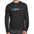 Camiseta Algodão Arch Linux Logo Manga Longa - Foca na Moda Camiseta Algodão Arch Linux Logo Manga Longa - Foca na Moda
