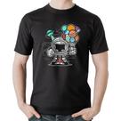 Camiseta Algodão Astronauta Chibi - Foca na Moda