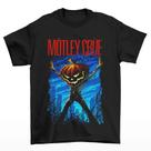 Camiseta Algodão Banda de Rock Metal Motley Crue Álbum Pumpking Head Camiseta Algodão Banda de Rock Metal Motley Crue Álbum Pumpking Head