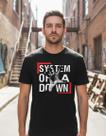 Camiseta Algodão Banda System Of A Down Mode 11 Rock