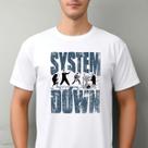 Camiseta Algodão Banda System Of A Down Mode 14 Rock Camiseta Algodão Banda System Of A Down Mode 14 Rock