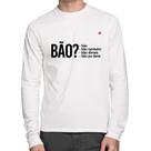 Camiseta Algodão Bão Manga Longa - Foca na Moda Camiseta Algodão Bão Manga Longa - Foca na Moda