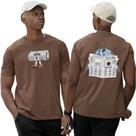 Camiseta Algodão Basica World News Oh No Abstract Camiseta Algodão Basica World News Oh No Abstract